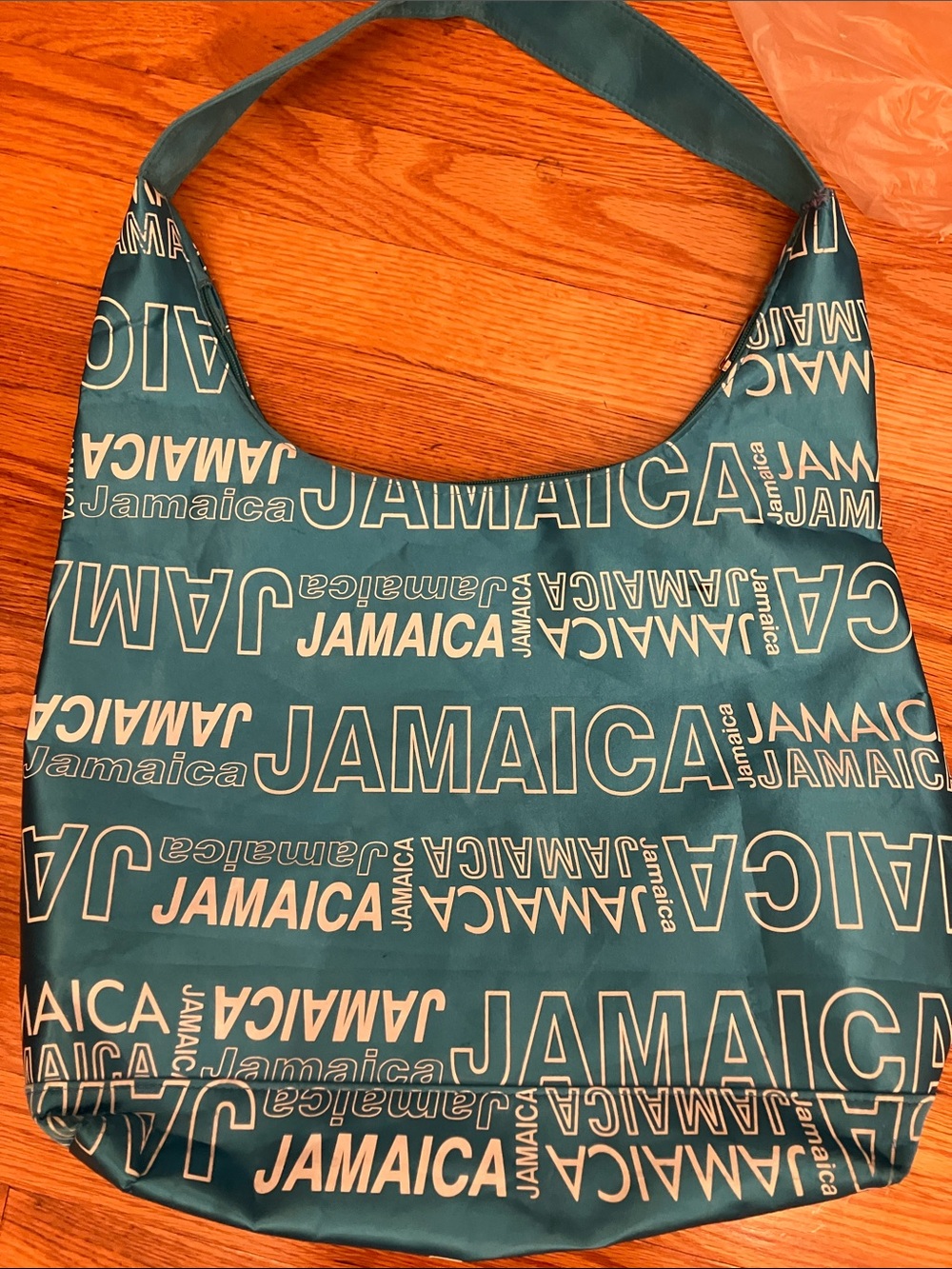 Jamaica travel tote bag